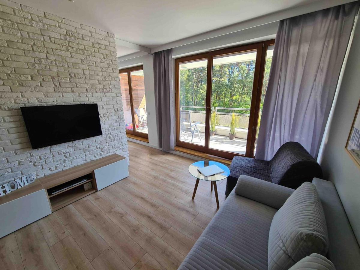 Apartament Jurata Deluxe Ngoại thất bức ảnh